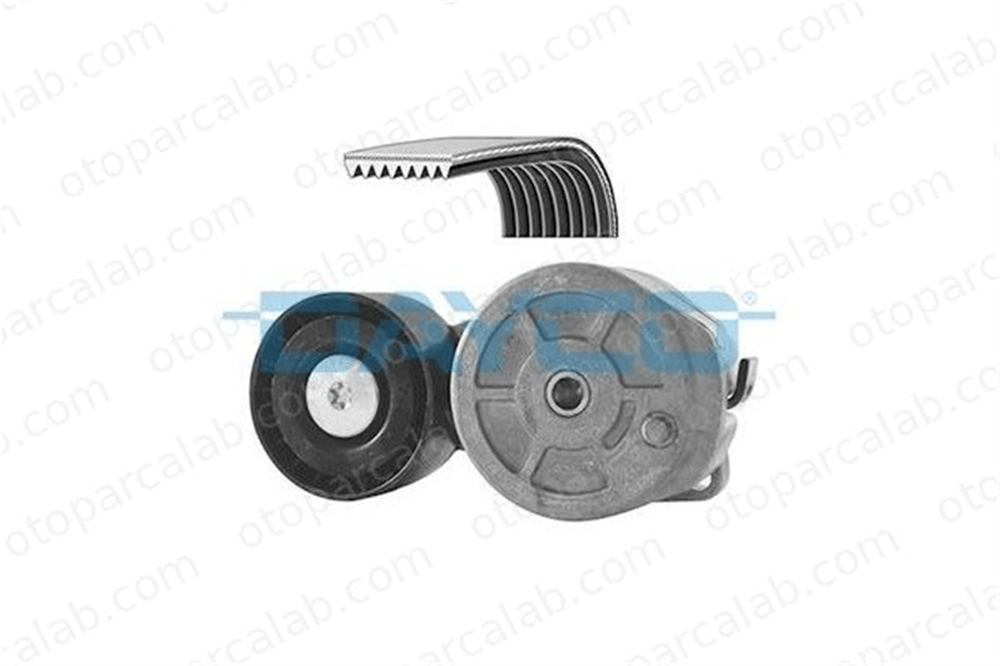 DAYCO KPV012HD Vantilatör Kayış Seti SCANIA 4 - series 1800535S1