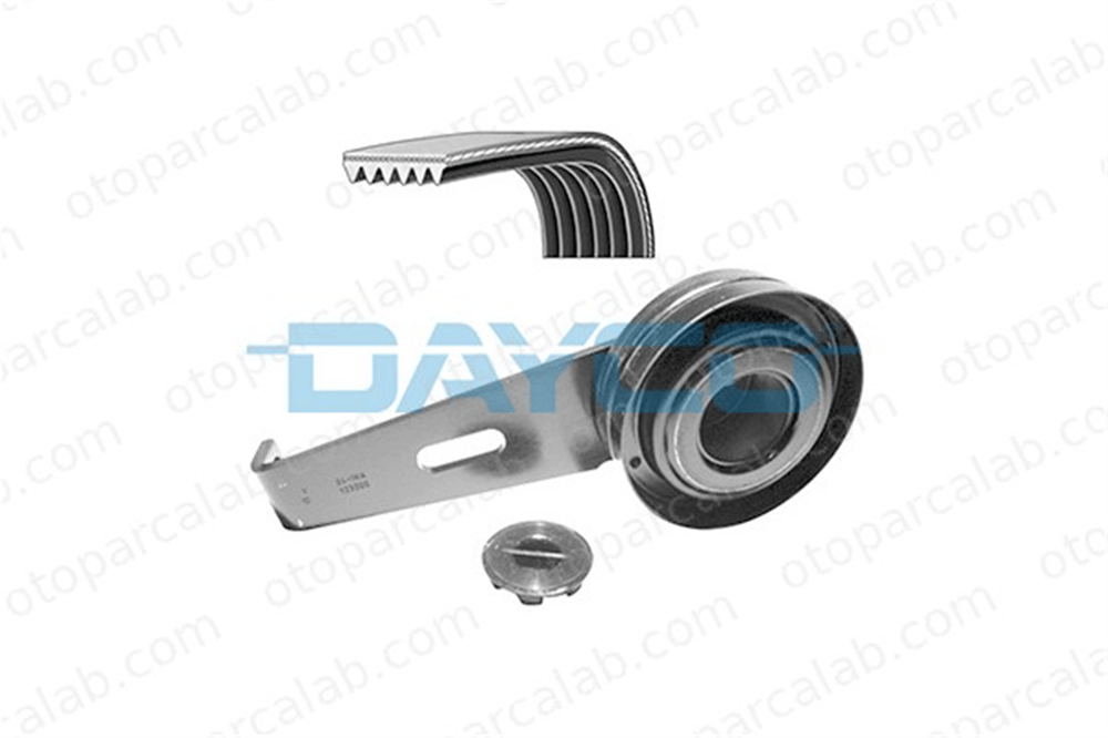 DAYCO KPV013 Vantilatör Kayış Seti PEUGEOT 306 Hatchback CITROËN XSARA