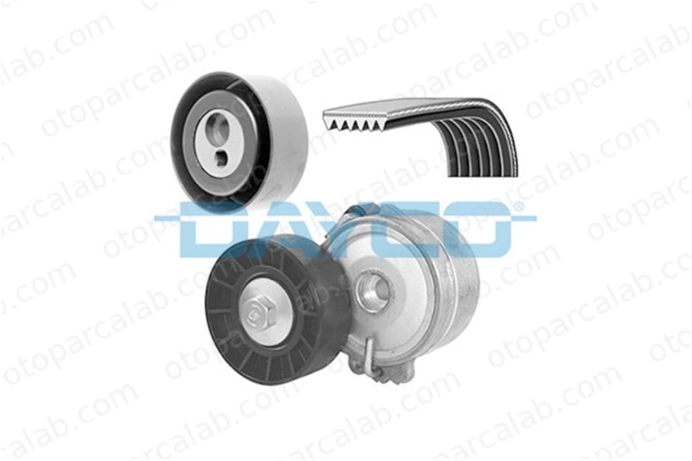 DAYCO KPV023 Vantilatör Kayış Seti CITROËN C5 I C5 I Break