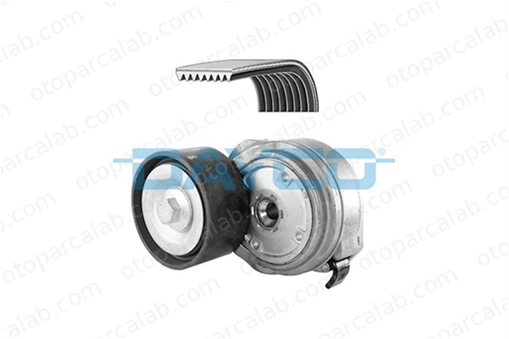 DAYCO KPV024HD Vantilatör Kayış Seti MAN TGS I TGA RVKT0012 81958016085