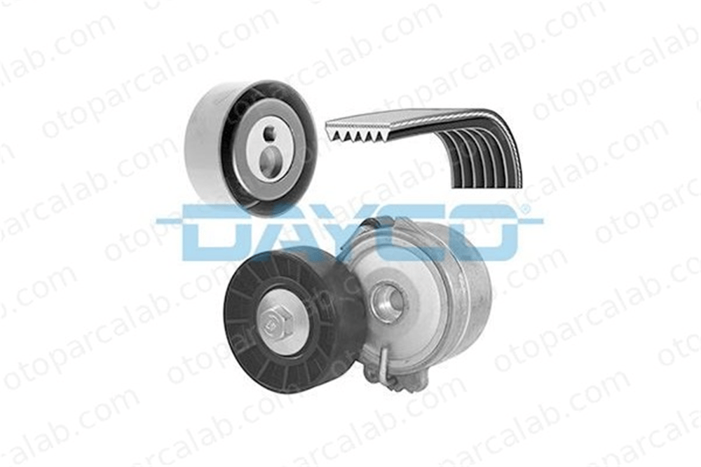 DAYCO KPV025 Vantilatör Kayış Seti CITROËN C5 I C5 I Break 1613845580