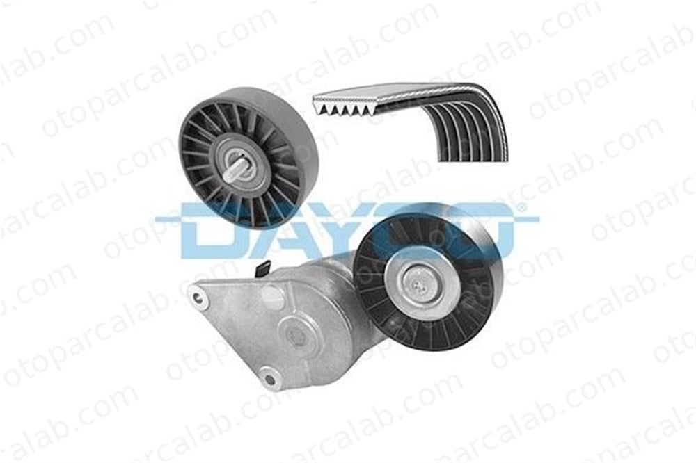 DAYCO KPV026 Vantilatör Kayış Seti PEUGEOT 405 II CITROËN XANTIA 5751.35