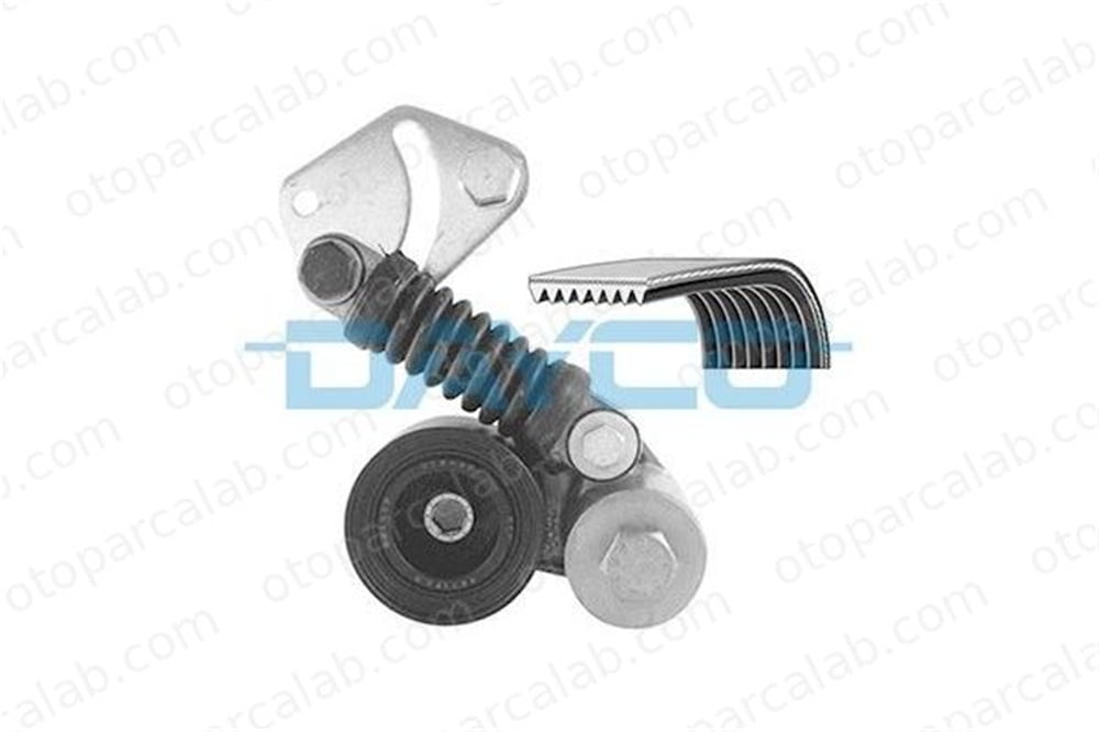 DAYCO KPV034HD Vantilatör Kayış Seti MAN E2000 F2000 51968200238S1 81958016079