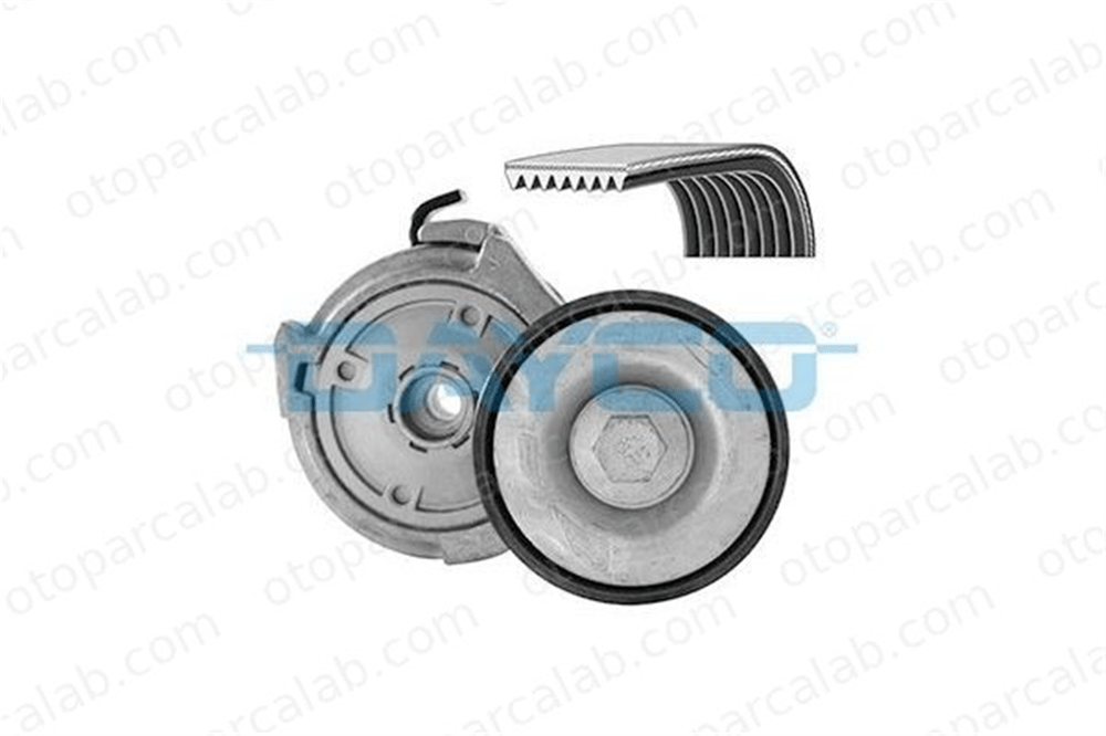 DAYCO KPV041HD Vantilatör Kayış Seti MERCEDES-BENZ ATEGO 2 AXOR 2 9069970792S1