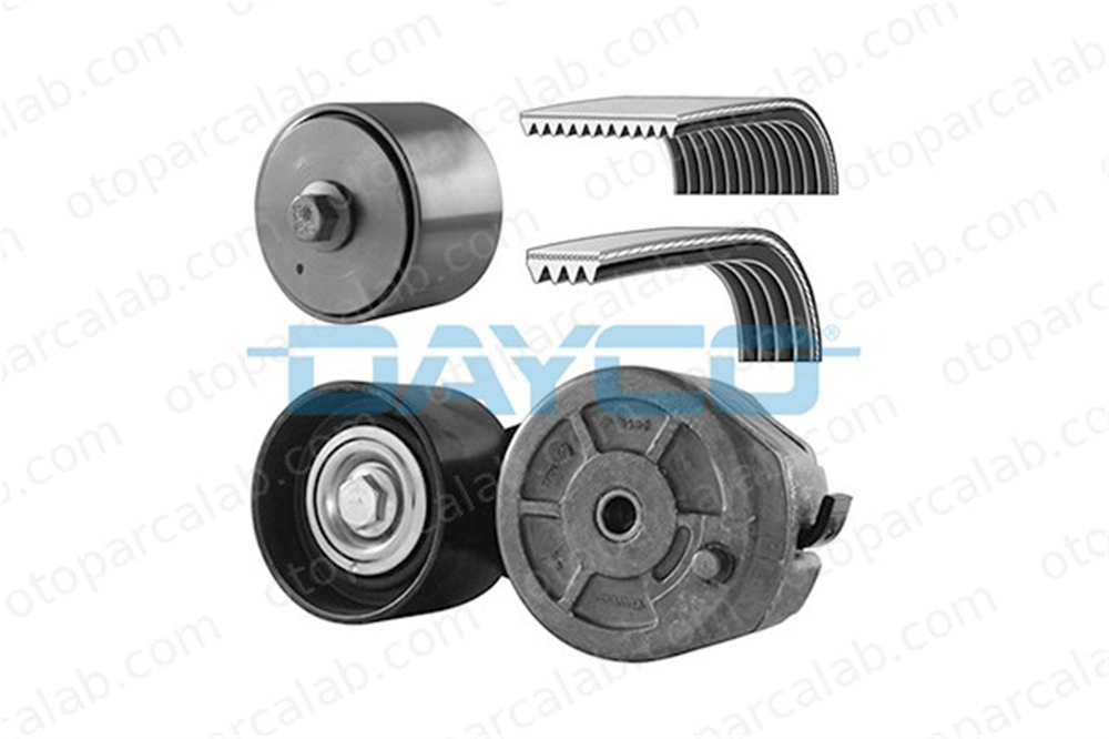 DAYCO KPV045HD Vantilatör Kayış Seti IVECO STRALIS II 500086146 504046191