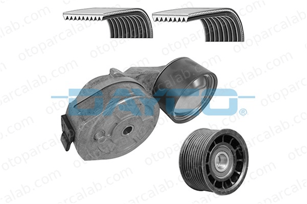 DAYCO KPV049HD Vantilatör Kayış Seti RENAULT TRUCKS PREMIUM 2 KERAX 7485124522 7485130484