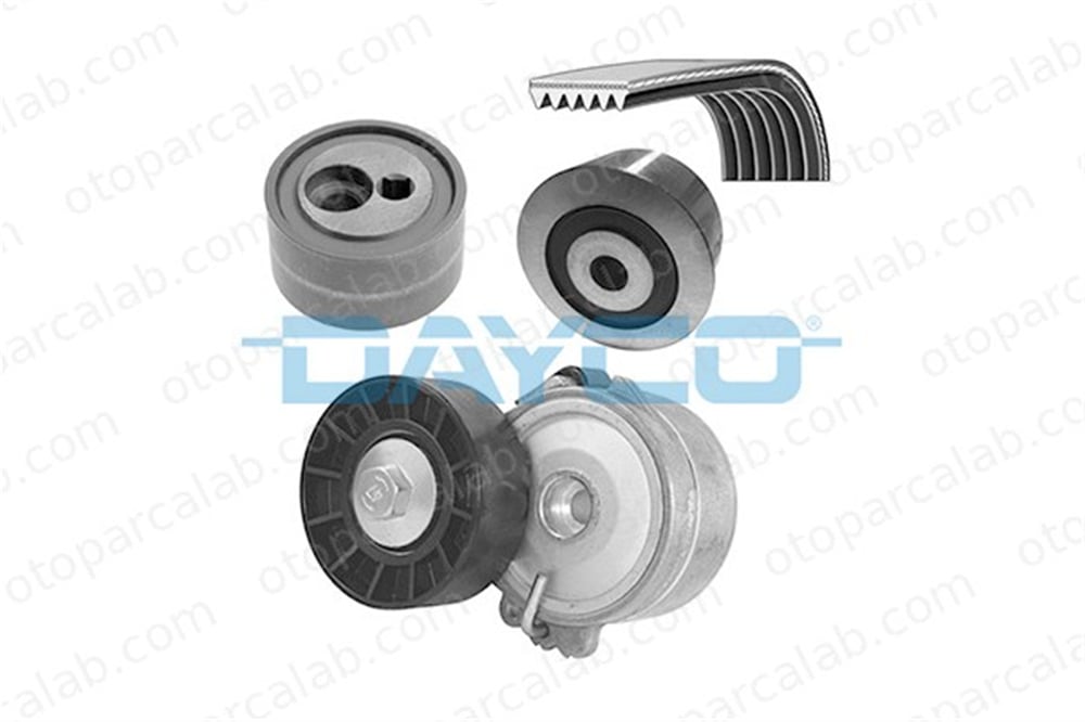 DAYCO KPV051 Vantilatör Kayış Seti CITROËN C5 I C5 I Break 1613844880