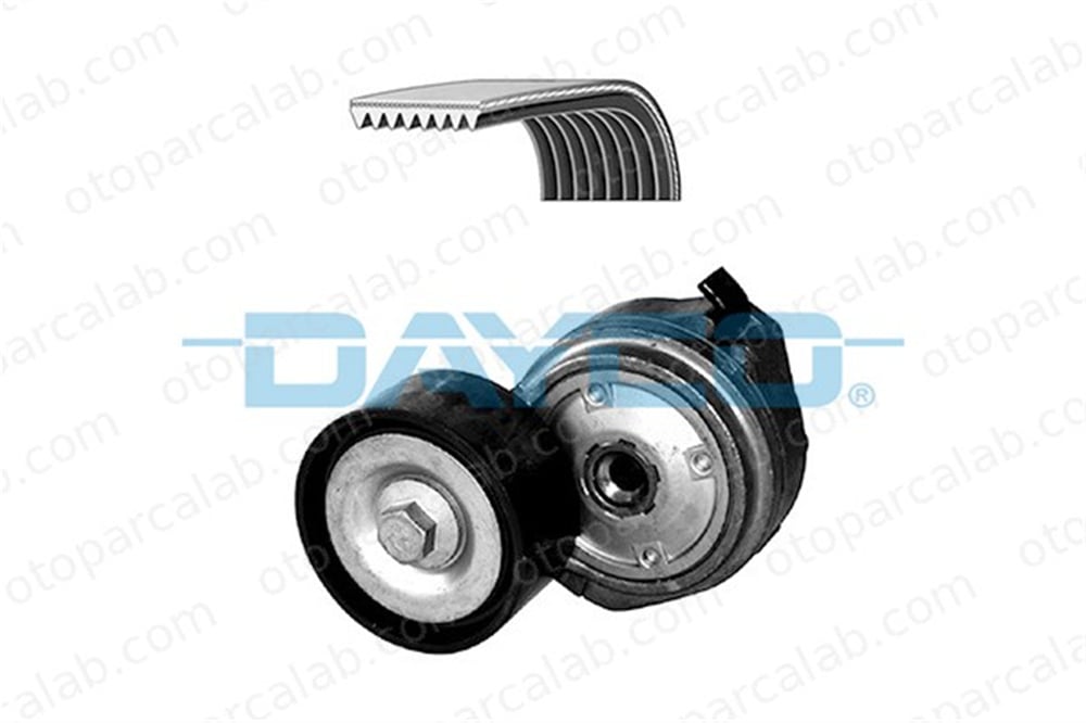 DAYCO KPV053HD Vantilatör Kayış Seti MAN TGL II TGM II 51958006137 81958016088