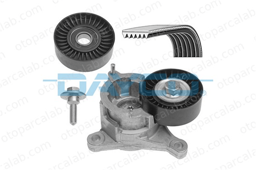 DAYCO KPV057 Vantilatör Kayış Seti CITROËN C5 I C5 I Break