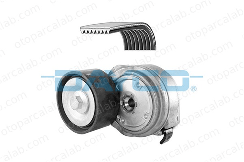 DAYCO KPV057HD Vantilatör Kayış Seti MAN TGS I TGA RVKT0013 51958006130