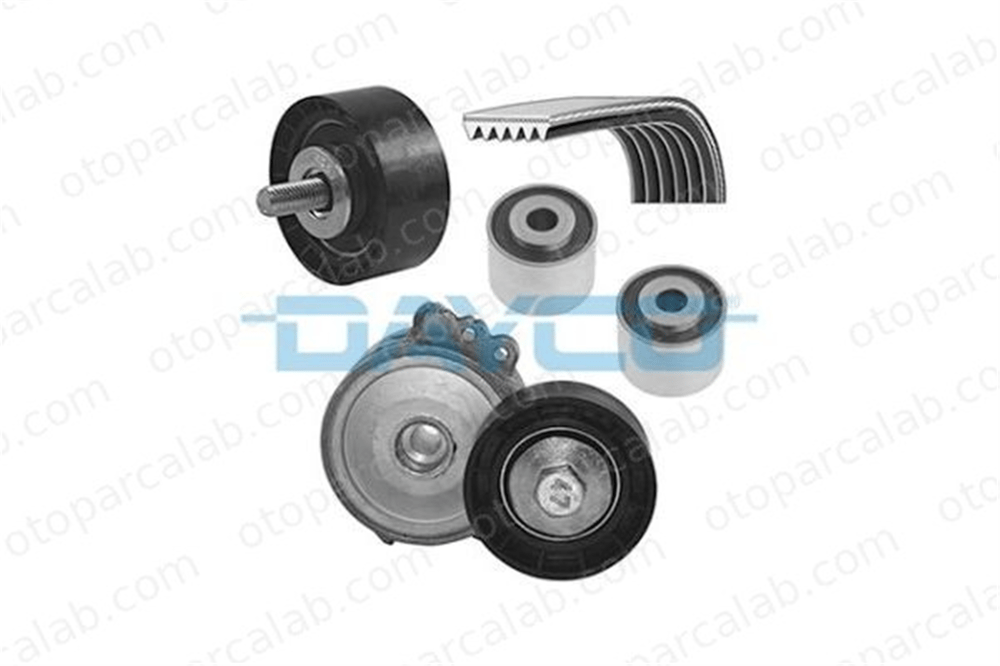 DAYCO KPV065 Vantilatör Kayış Seti CITROËN BERLINGO / BERLINGO FIRST Kasa/büyük limuzin BERLINGO / BERLINGO FIRST MPV 1613845780