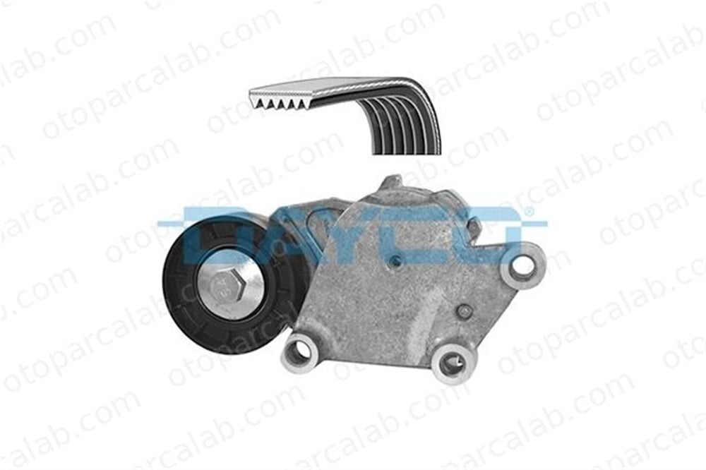 DAYCO KPV092 Vantilatör Kayış Seti CITROËN C3 I FORD C-MAX 6M5Q6A228DA 1613844180