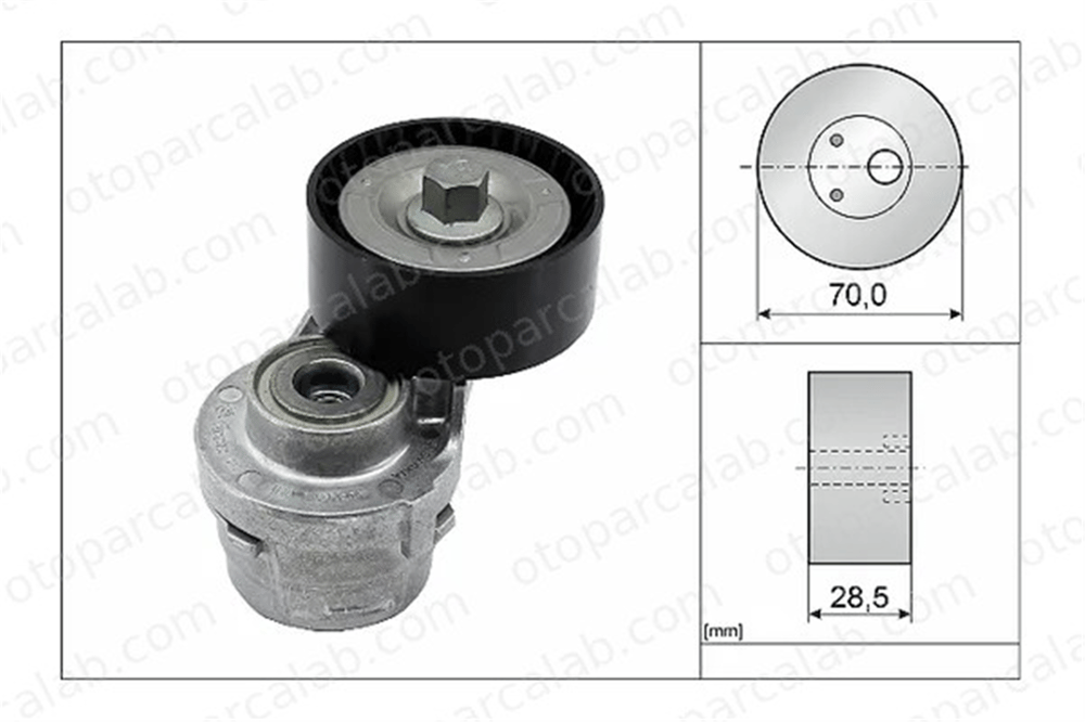 DAYCO KPV098 Vantilatör Kayış Seti IVECO DAILY IV Panelvan/Van DAILY IV Platform şasi 504086751 504000412