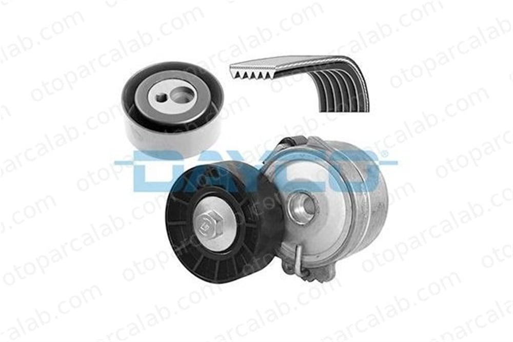 DAYCO KPV104 Vantilatör Kayış Seti CITROËN C5 I C5 I Break 1613845480