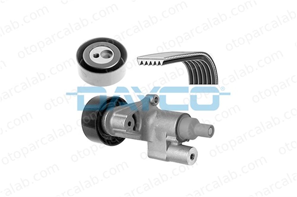DAYCO KPV105 Vantilatör Kayış Seti CITROËN XANTIA JUMPY
