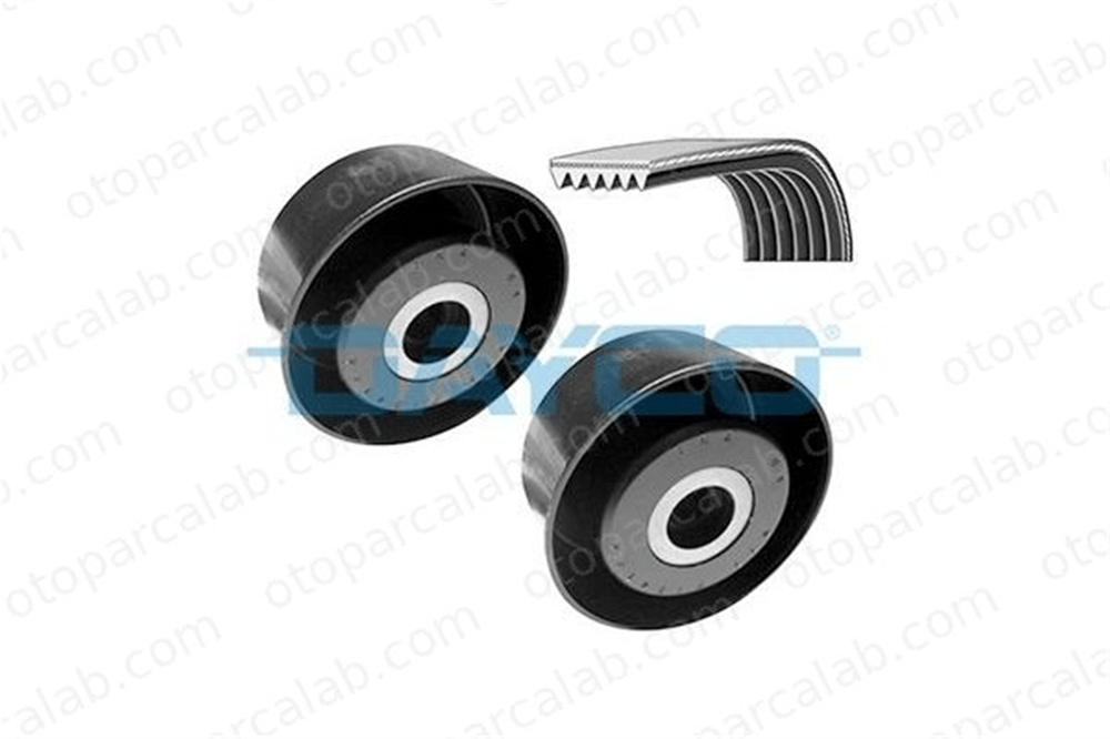 DAYCO KPV108 Vantilatör Kayış Seti CITROËN C3 I C2 1613845980