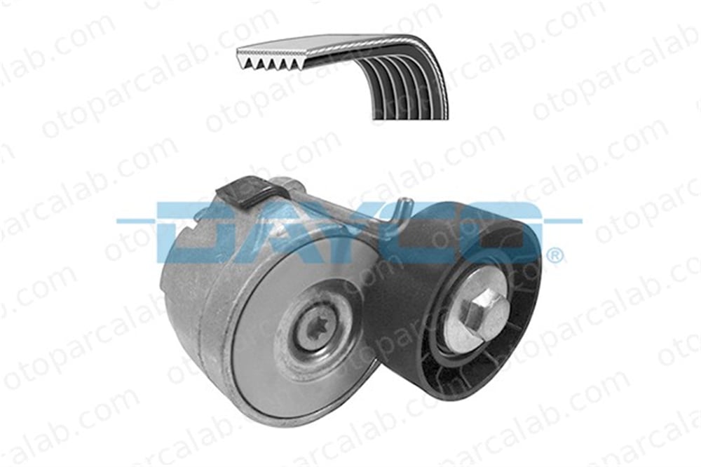 DAYCO KPV110 Vantilatör Kayış Seti FIAT PANDA LANCIA YPSILON 46820063