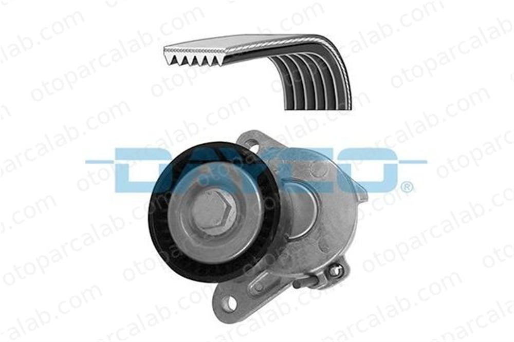 DAYCO KPV1115 Vantilatör Kayış Seti AUDI A3 Sportback A3 Limousine 04L903315A