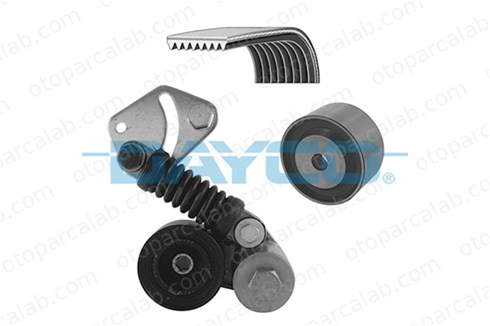 DAYCO KPV115HD Vantilatör Kayış Seti MAN E2000 F2000