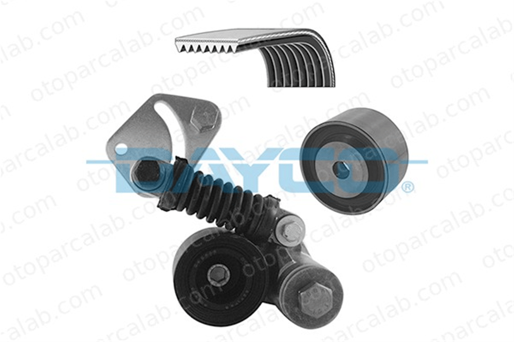 DAYCO KPV116HD Vantilatör Kayış Seti MAN TGA