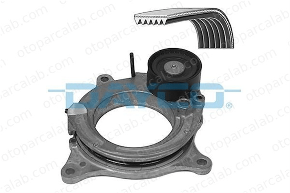 DAYCO KPV1172 Vantilatör Kayış Seti BMW 6 Gran Turismo 7 11288579118 11288581682