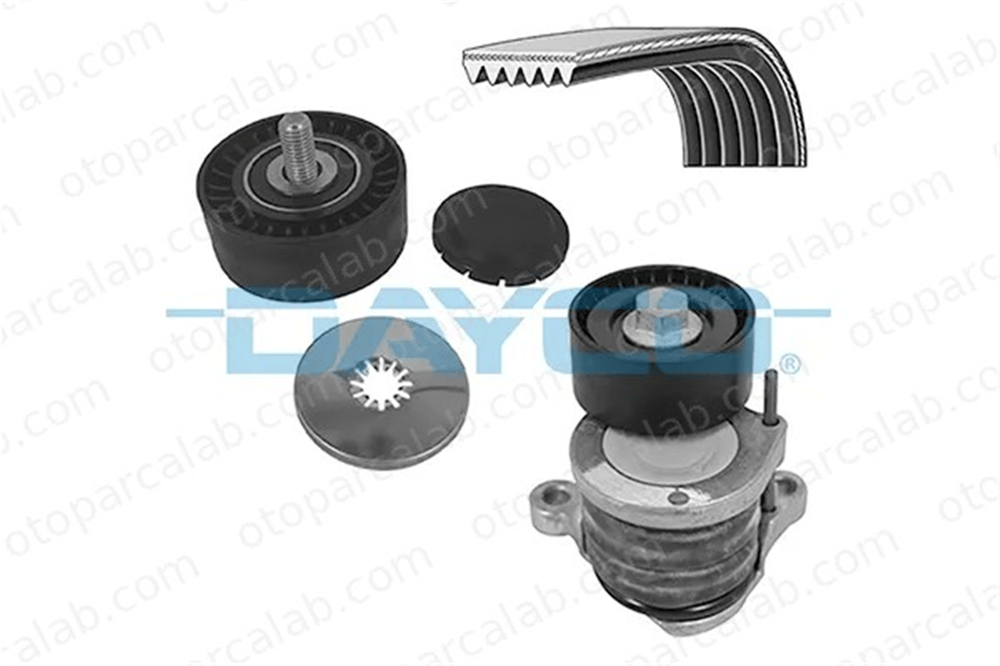 DAYCO KPV1220 Vantilatör Kayış Seti MERCEDES-BENZ C-SERISI C-SERISI T-Model A0039932196 A0002021819