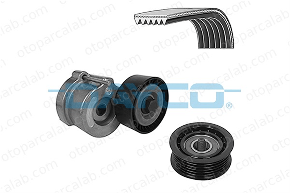 DAYCO KPV1229 Vantilatör Kayış Seti ALFA ROMEO GIULIA STELVIO