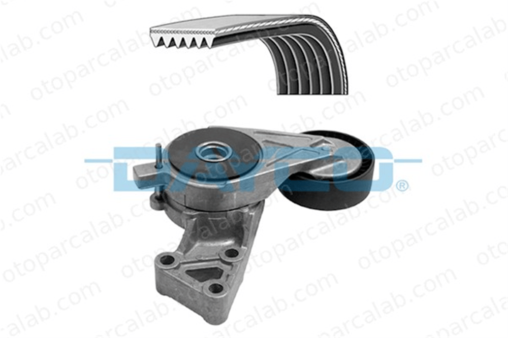 DAYCO KPV124 Vantilatör Kayış Seti SEAT LEON AUDI A3