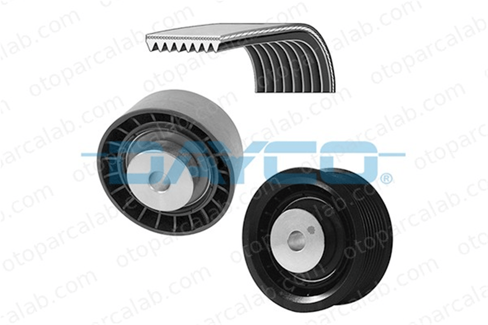 DAYCO KPV129HD Vantilatör Kayış Seti SCANIA R I P I RVKT0033