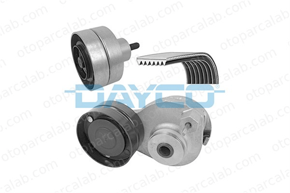 DAYCO KPV134HD Vantilatör Kayış Seti DAF XF II XG RVKT0004 1856138