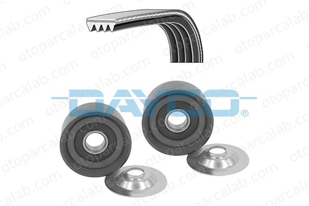 DAYCO KPV141HD Vantilatör Kayış Seti MAN TGA