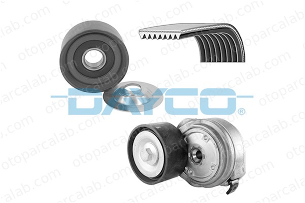 DAYCO KPV142HD Vantilatör Kayış Seti MAN TGS I TGA