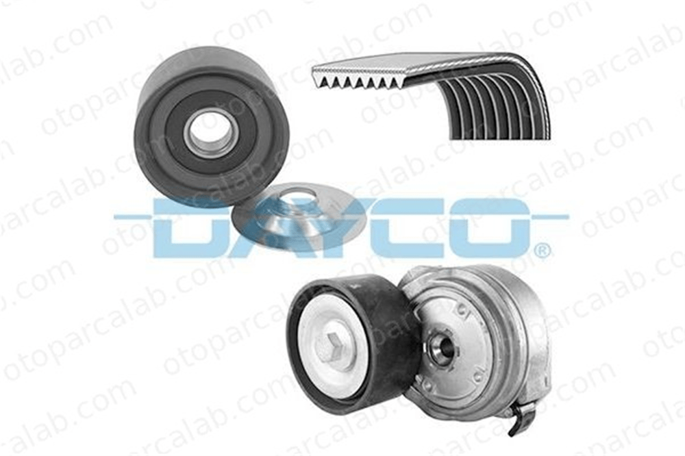 DAYCO KPV143HD Vantilatör Kayış Seti MAN TGS I TGA