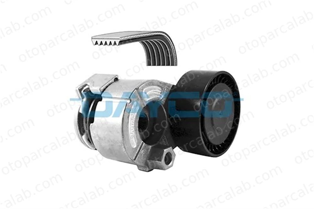 DAYCO KPV149 Vantilatör Kayış Seti RENAULT CLIO III KANGOO Express 117203694R 117206843R