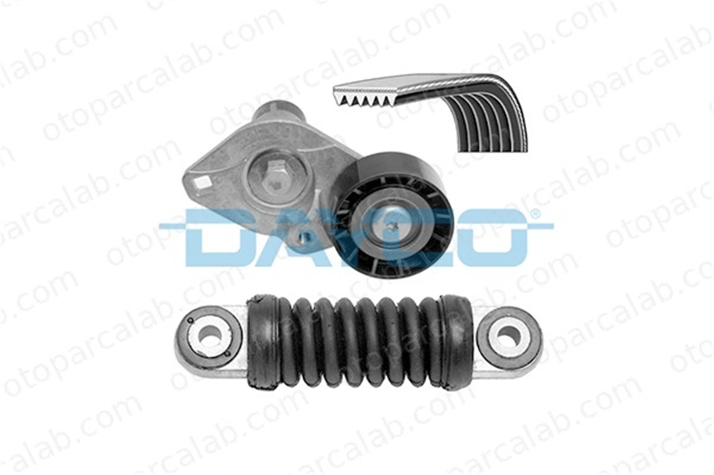 DAYCO KPV153 Vantilatör Kayış Seti RENAULT ESPACE III SAFRANE II 7701477578