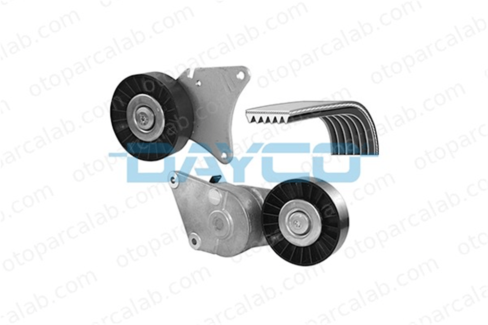DAYCO KPV166 Vantilatör Kayış Seti CITROËN XSARA XSARA Coupe 5751.35