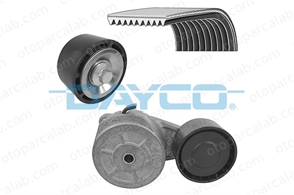 DAYCO KPV169HD Vantilatör Kayış Seti SCANIA G I P,G,R,T - series RVKT0171