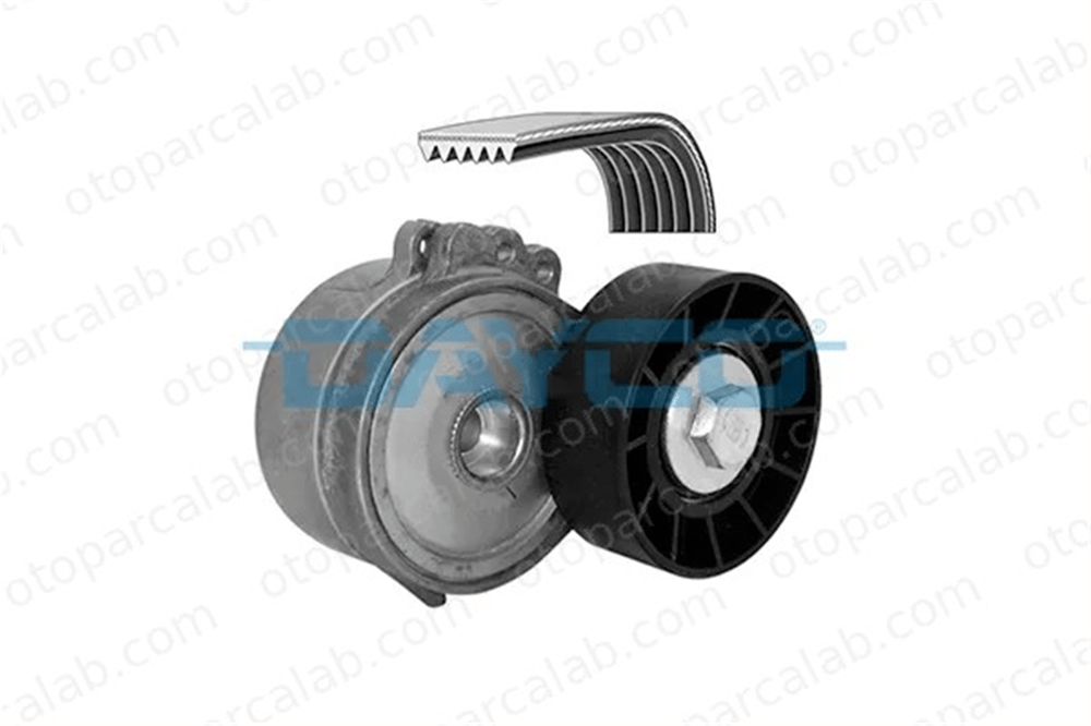 DAYCO KPV179 Vantilatör Kayış Seti CITROËN C8 C4 Coupe 1611278280