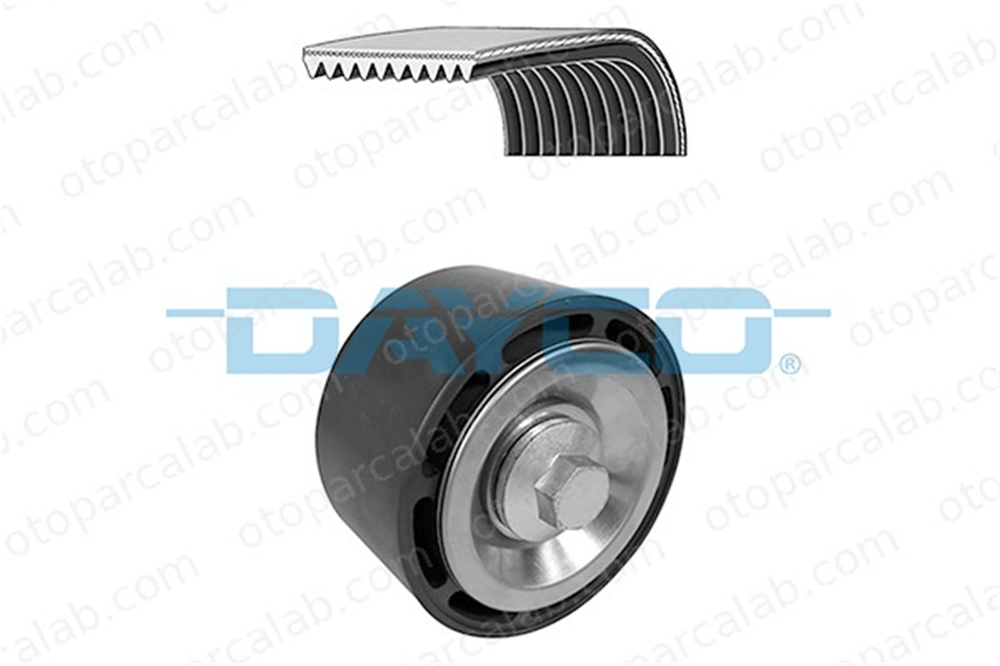 DAYCO KPV183HD Vantilatör Kayış Seti SCANIA G I P,G,R,T - series 7701478934 RVKT0185