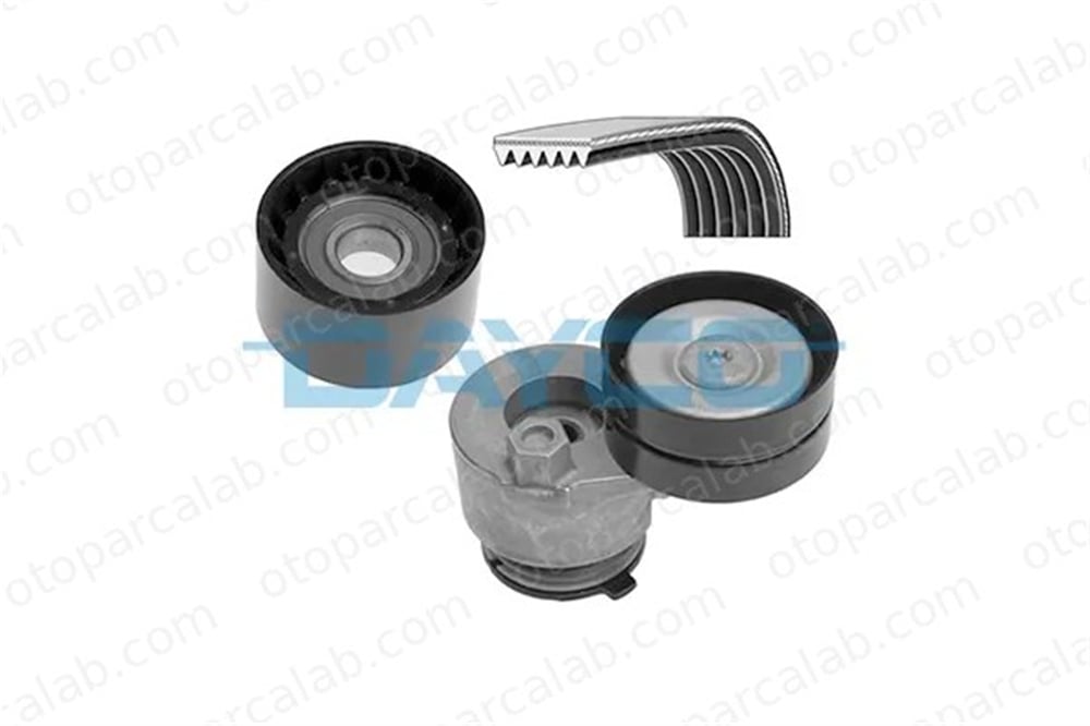 DAYCO KPV184 Vantilatör Kayış Seti RENAULT LAGUNA II Grandtour LAGUNA II 4449665 117200713R