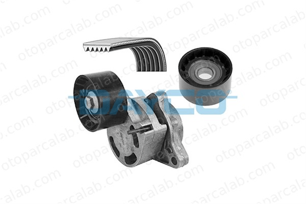 DAYCO KPV186 Vantilatör Kayış Seti RENAULT MEGANE I Classic MEGANE I Coach 7701477747