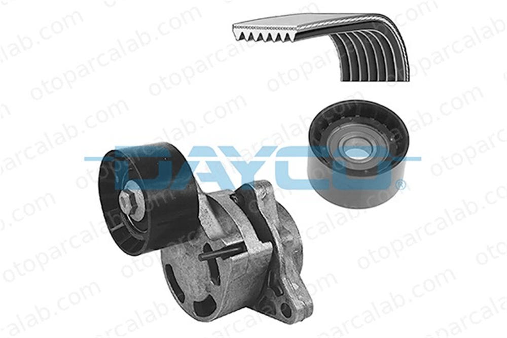 DAYCO KPV187 Vantilatör Kayış Seti OPEL MOVANO A Panelvan/Van MOVANO A Minibüs/Otobüs 1172000QAE 4405279