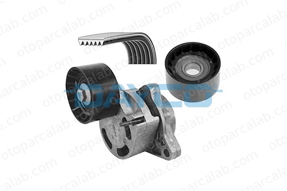 DAYCO KPV189 Vantilatör Kayış Seti NISSAN INTERSTAR Minibüs/Otobüs INTERSTAR Panelvan/Van 1172000QAX 4415629