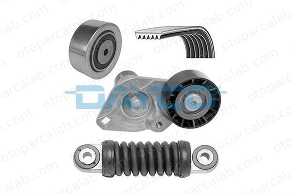 DAYCO KPV202 Vantilatör Kayış Seti RENAULT CLIO II LAGUNA II 7701477577