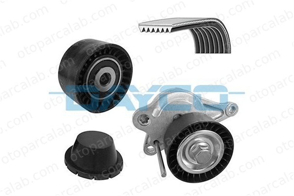 DAYCO KPV217 Vantilatör Kayış Seti NISSAN NV400 Panelvan/Van NV400 Minibüs/Otobüs 7701476645 7701478495