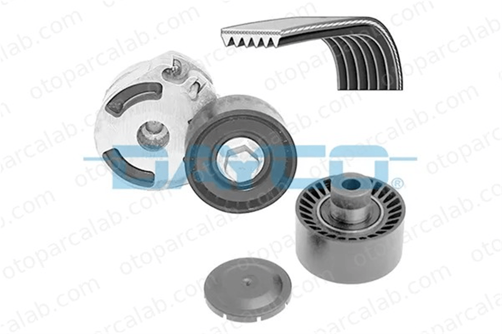 DAYCO KPV221 Vantilatör Kayış Seti CITROËN BERLINGO / BERLINGO FIRST Kasa/büyük limuzin BERLINGO / BERLINGO FIRST MPV 1613445380 1613844480