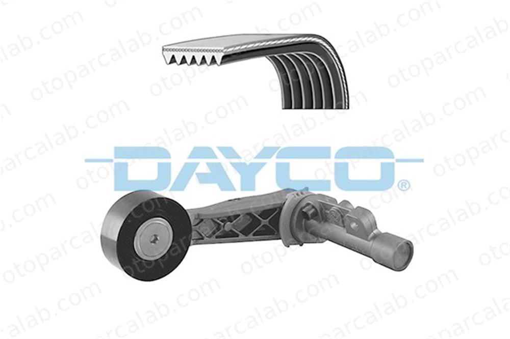 DAYCO KPV222 Vantilatör Kayış Seti CITROËN DS3 DS3 Cabrio 1611279180
