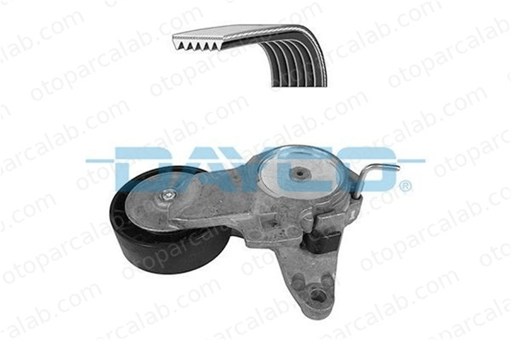 DAYCO KPV232 Vantilatör Kayış Seti PEUGEOT 407 407 SW 1611279280