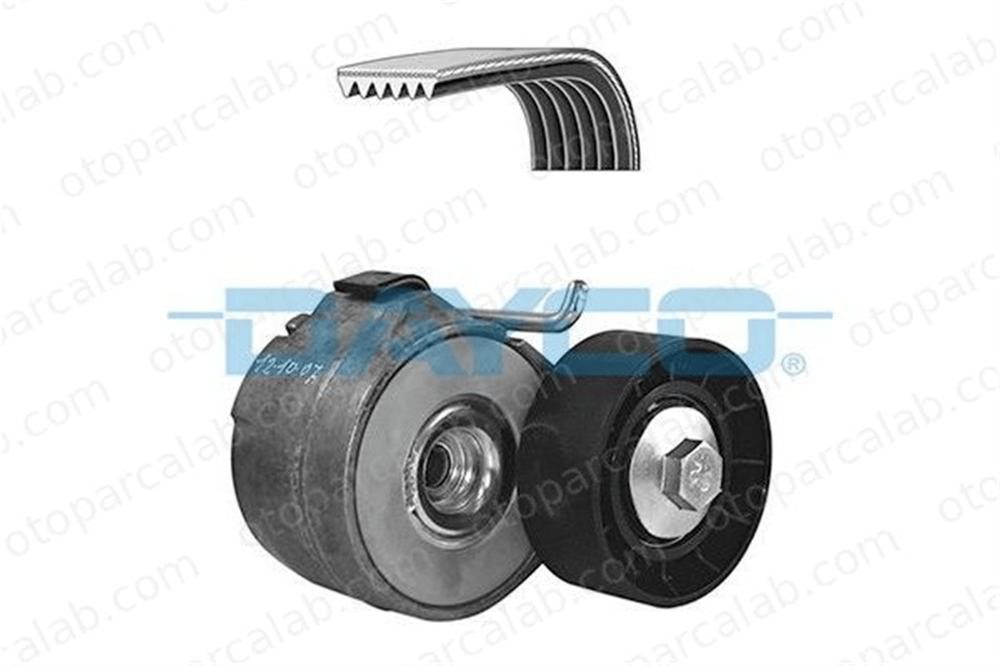 DAYCO KPV233 Vantilatör Kayış Seti FIAT PUNTO PUNTO EVO 55202621