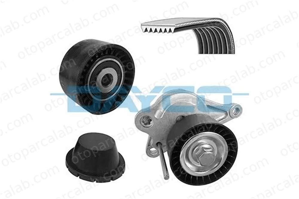 DAYCO KPV241 Vantilatör Kayış Seti OPEL MOVANO B Panelvan/Van MOVANO B Platform şasi 117209389R 4420654